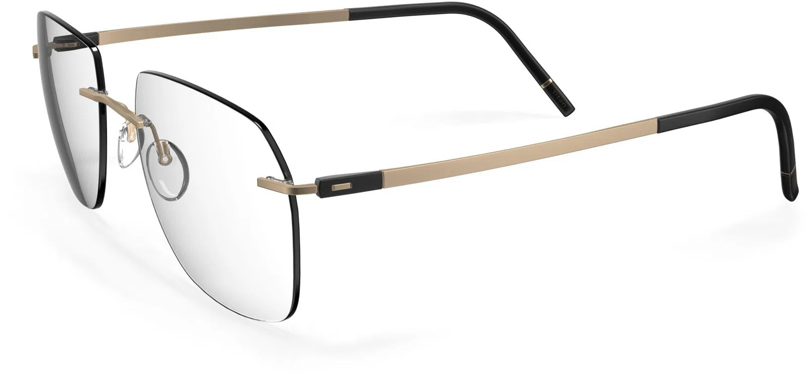 Silhouette The Dawn Demo Rimless 5573 Eyeglasses - view 64